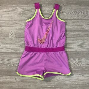 5/$25 • Nike • Logo Romper